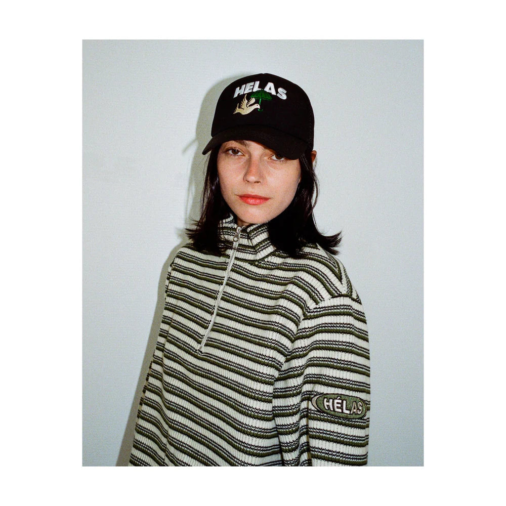 HELAS LIBERTE CAP BLACK