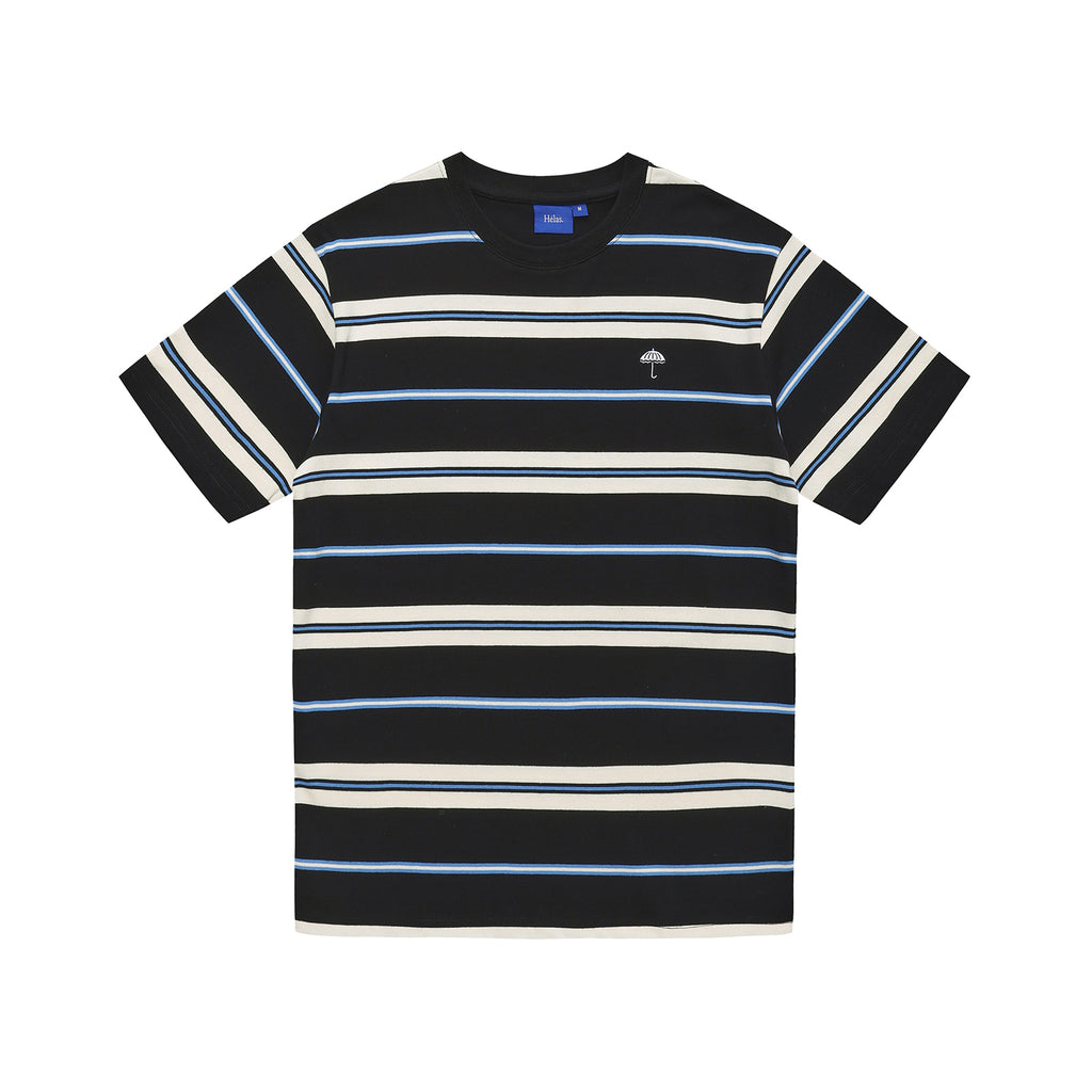 HELAS RAYE TEE STRIPED BLACK