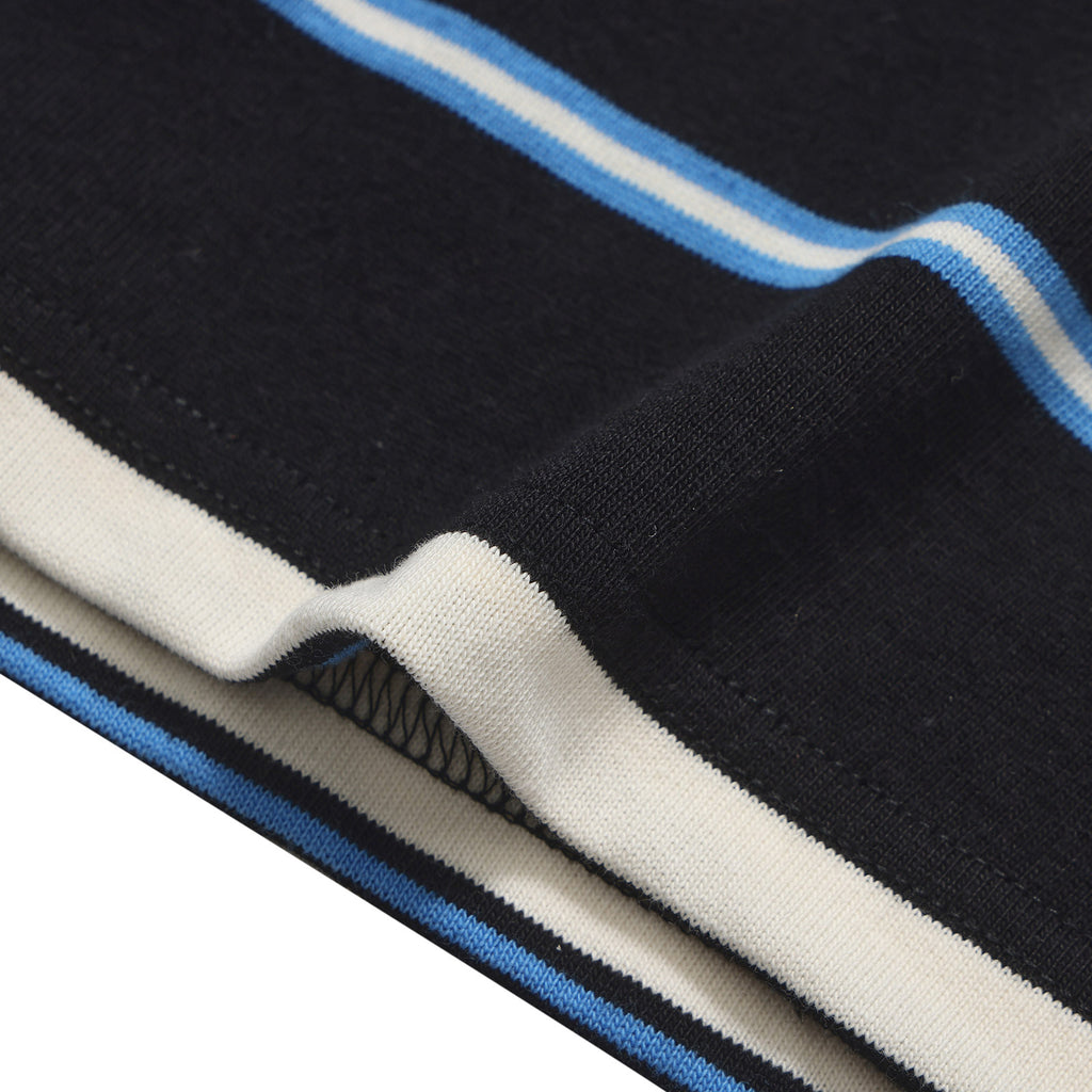 HELAS RAYE TEE STRIPED BLACK