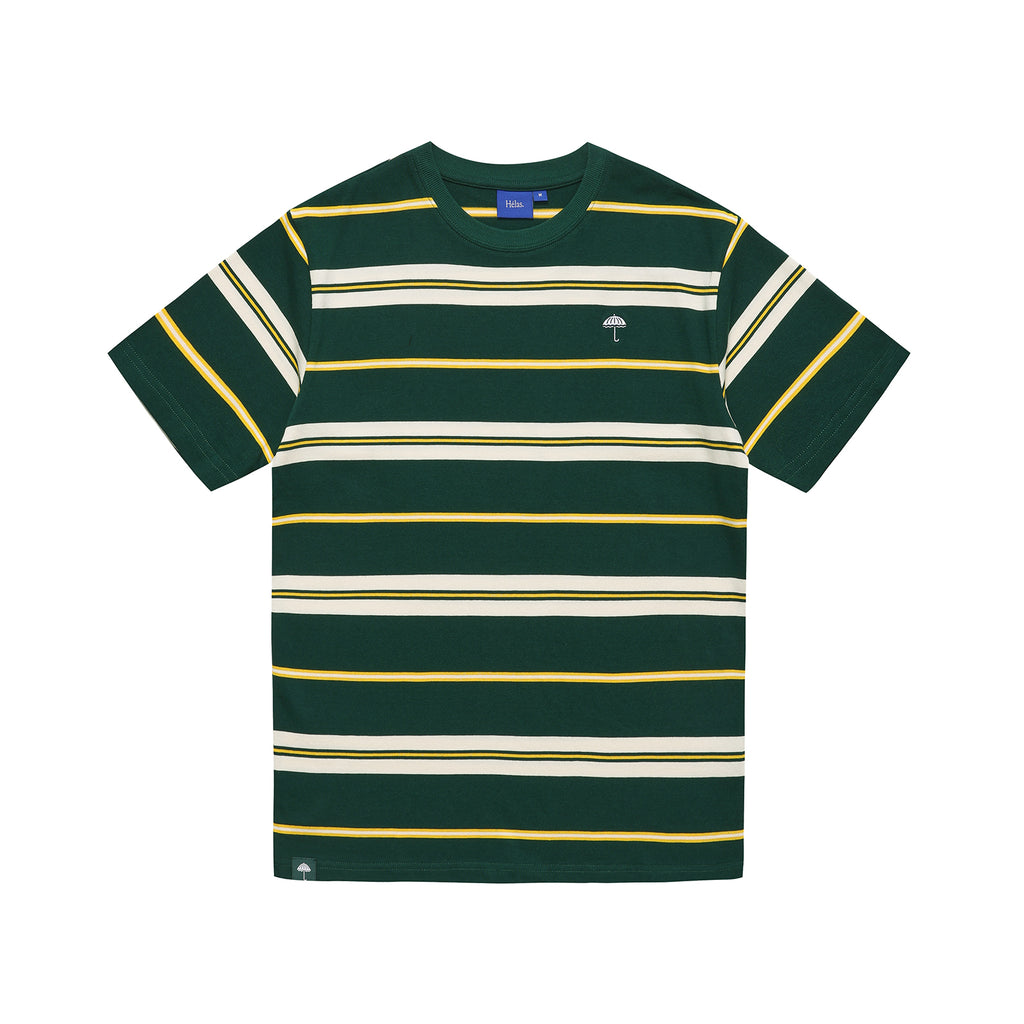 HELAS RAYE TEE STRIPED GREEN