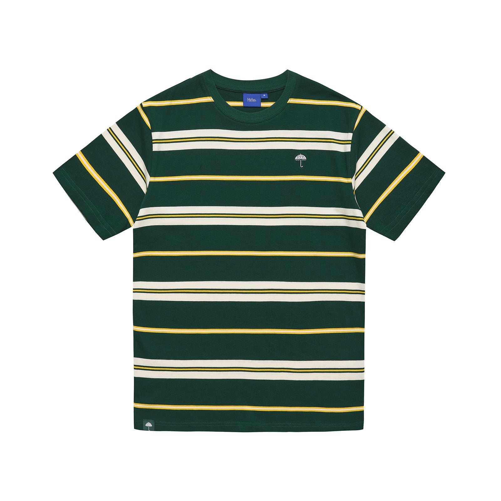 HELAS RAYE TEE STRIPED GREEN