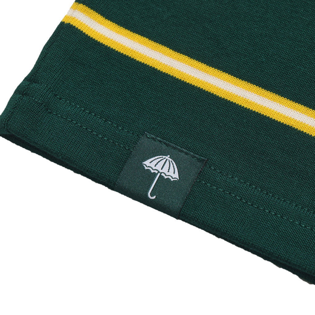 HELAS RAYE TEE STRIPED GREEN