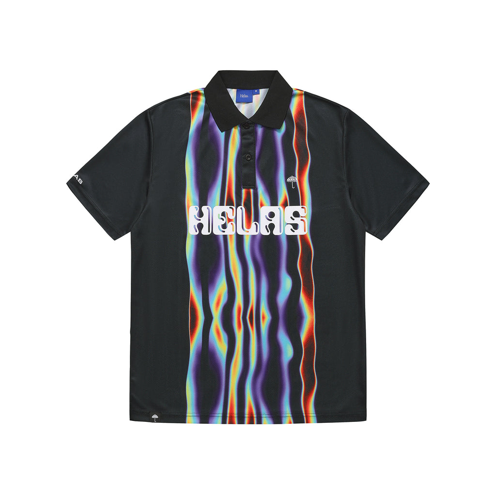 HELAS TEMPERATURE FOOTBSLL JERSEY POLO