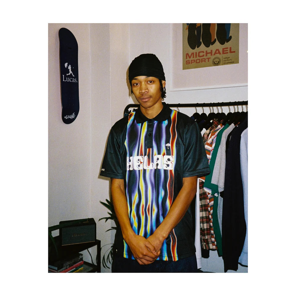 HELAS TEMPERATURE FOOTBSLL JERSEY POLO