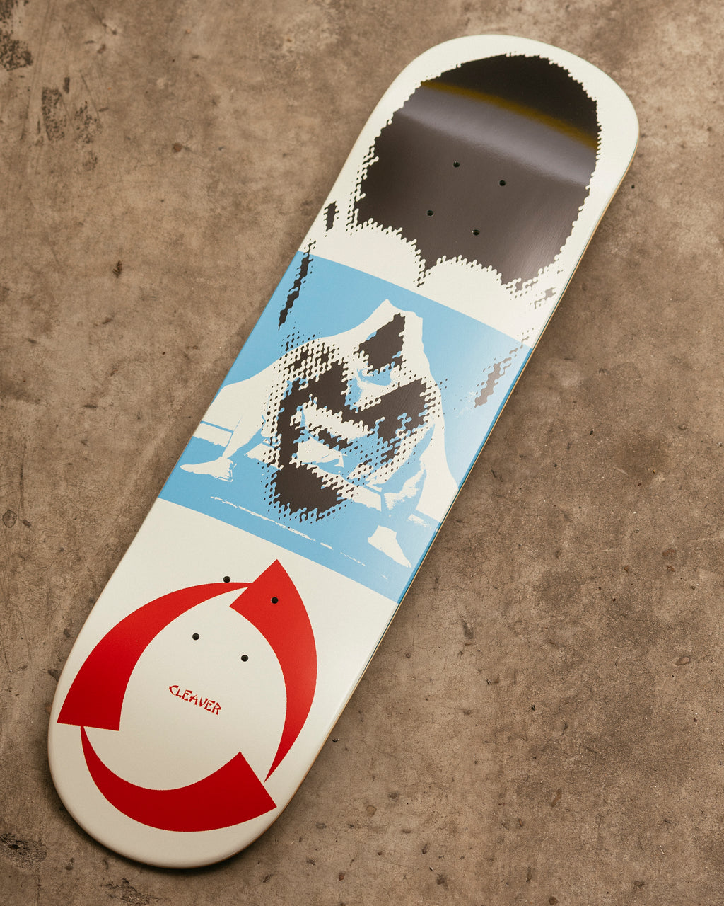 CLEAVER // SKATE DECK // FEVER // 8.25