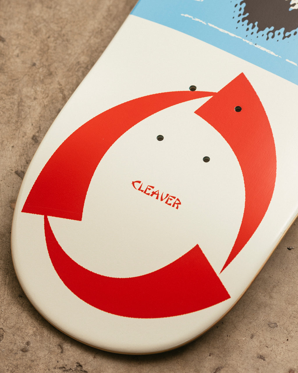 CLEAVER // SKATE DECK // FEVER // 8.4