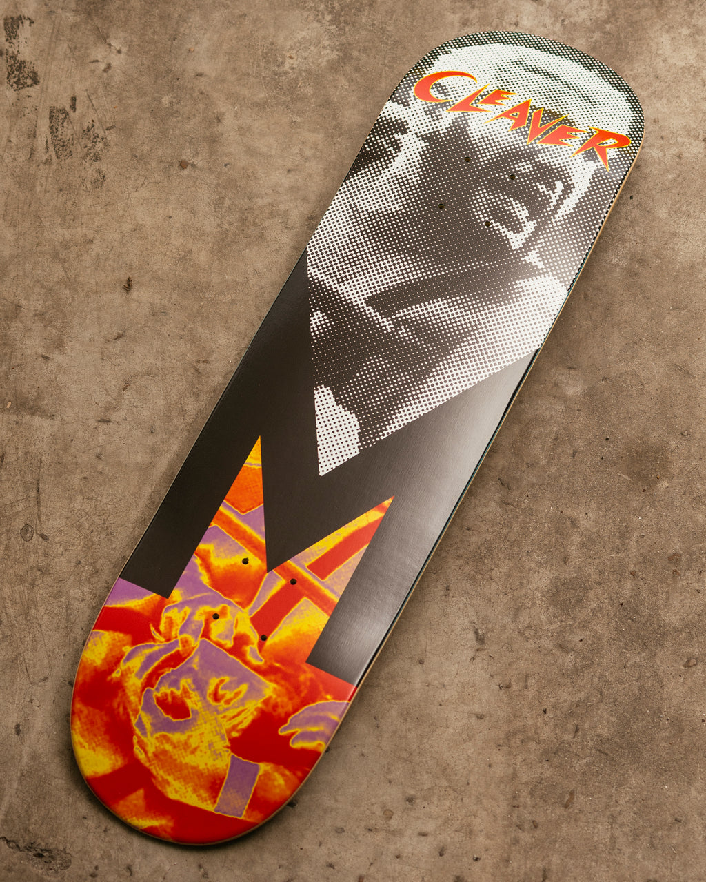 CLEAVER // SKATE DECK // MARTIN // 8.5
