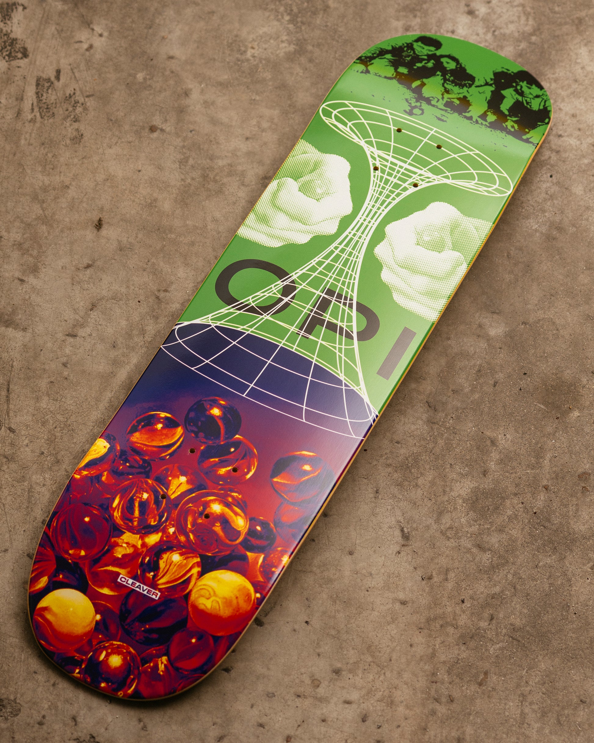 CLEAVER // SKATE DECK // OPI // 8.25