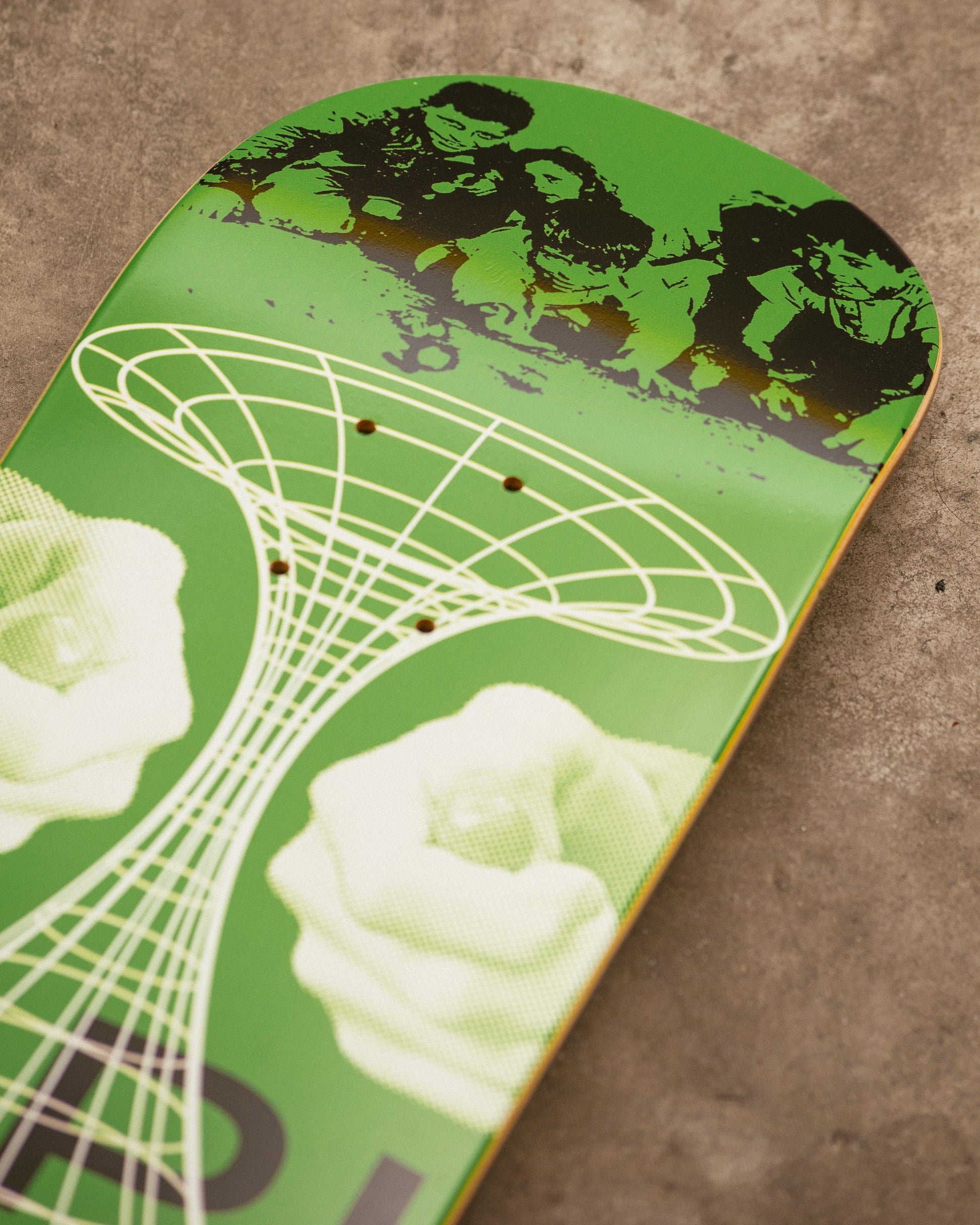 CLEAVER // SKATE DECK // OPI // 8.25