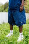 MAGENTA // VISION SWIM SHORTS // DEEP BLUE