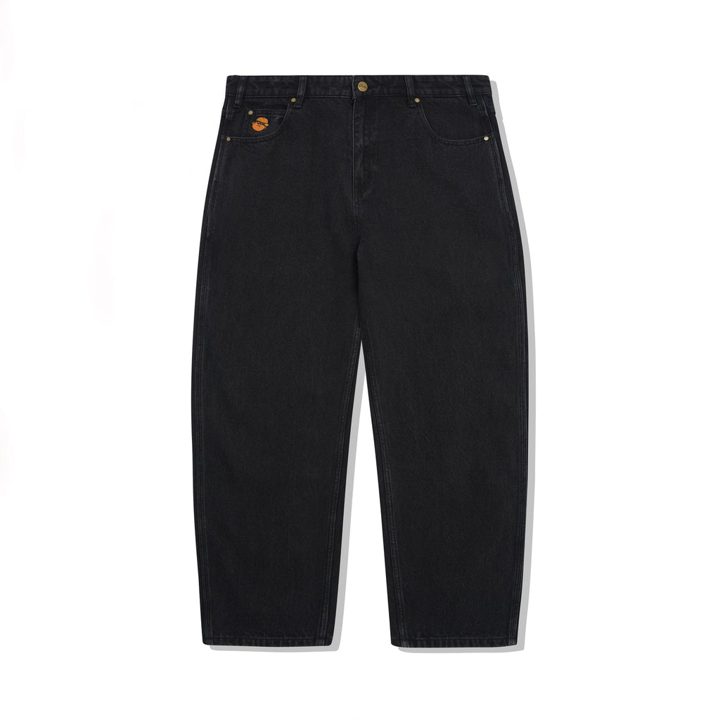BUTTERGOODS // SANTOSUOSSO DENIM JEANS // WASHED IBLACK