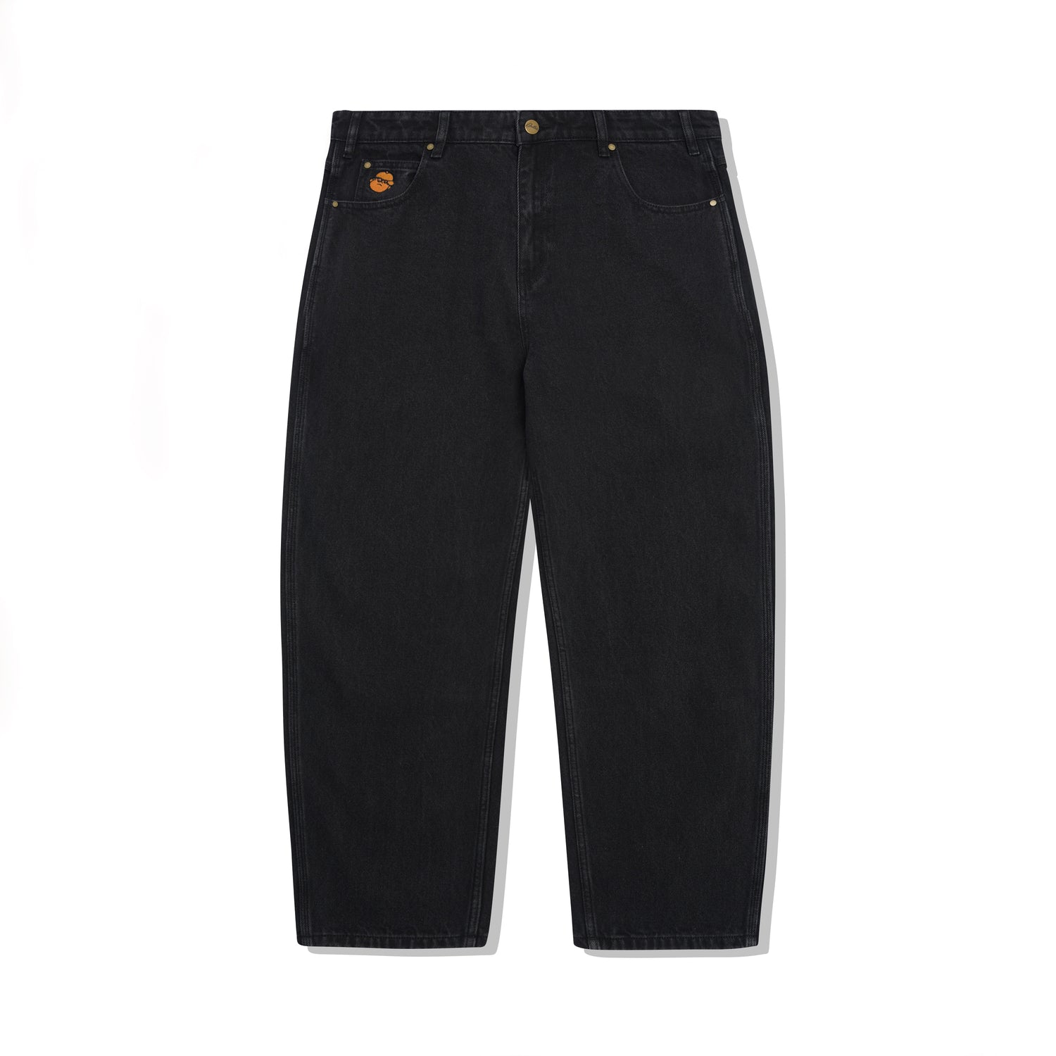 BUTTERGOODS // SANTOSUOSSO DENIM JEANS // WASHED IBLACK