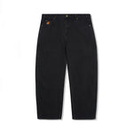 BUTTERGOODS // SANTOSUOSSO DENIM JEANS // WASHED IBLACK