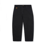 BUTTERGOODS // SANTOSUOSSO DENIM JEANS // WASHED IBLACK