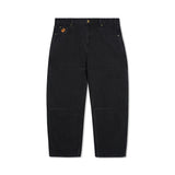 BUTTERGOODS // SANTOSUOSSO DENIM JEANS // WASHED IBLACK