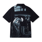 BUTTERGOODS X MILES DAVIS // SAVOY RAYON SS SHIRT // BLACK