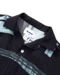 BUTTERGOODS X MILES DAVIS // SAVOY RAYON SS SHIRT // BLACK