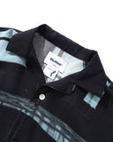 BUTTERGOODS X MILES DAVIS // SAVOY RAYON SS SHIRT // BLACK