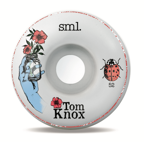 SML WHEELS // TOM KNOX LUDICITY  // 52MM