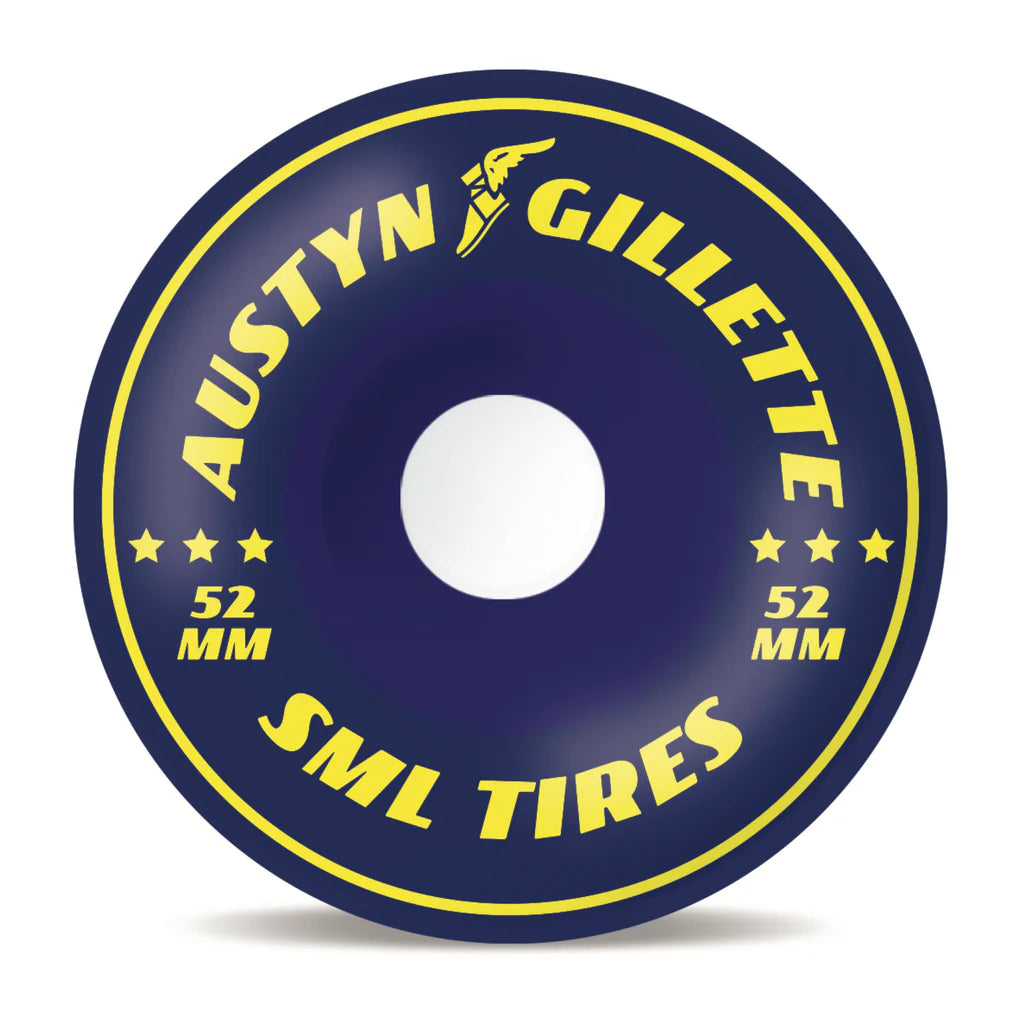SML WHEELS // AUSTYN GILLETTE // XL VCUT 52MM 99A