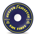 SML WHEELS // AUSTYN GILLETTE // XL VCUT 52MM 99A