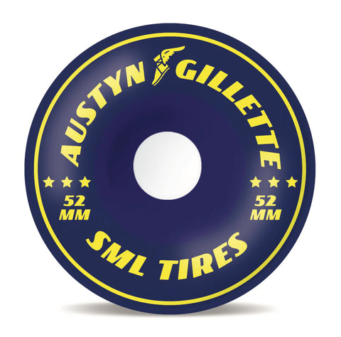 SML WHEELS // AUSTYN GILLETTE // XL VCUT 52MM 99A