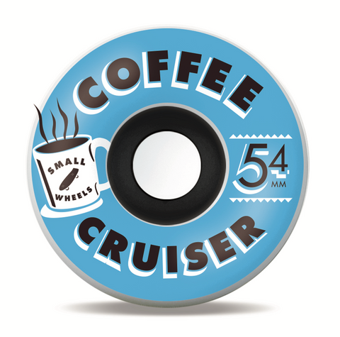 SML WHEELS // COFFEE CRUISER // AZURE SKIES 78A 54MM