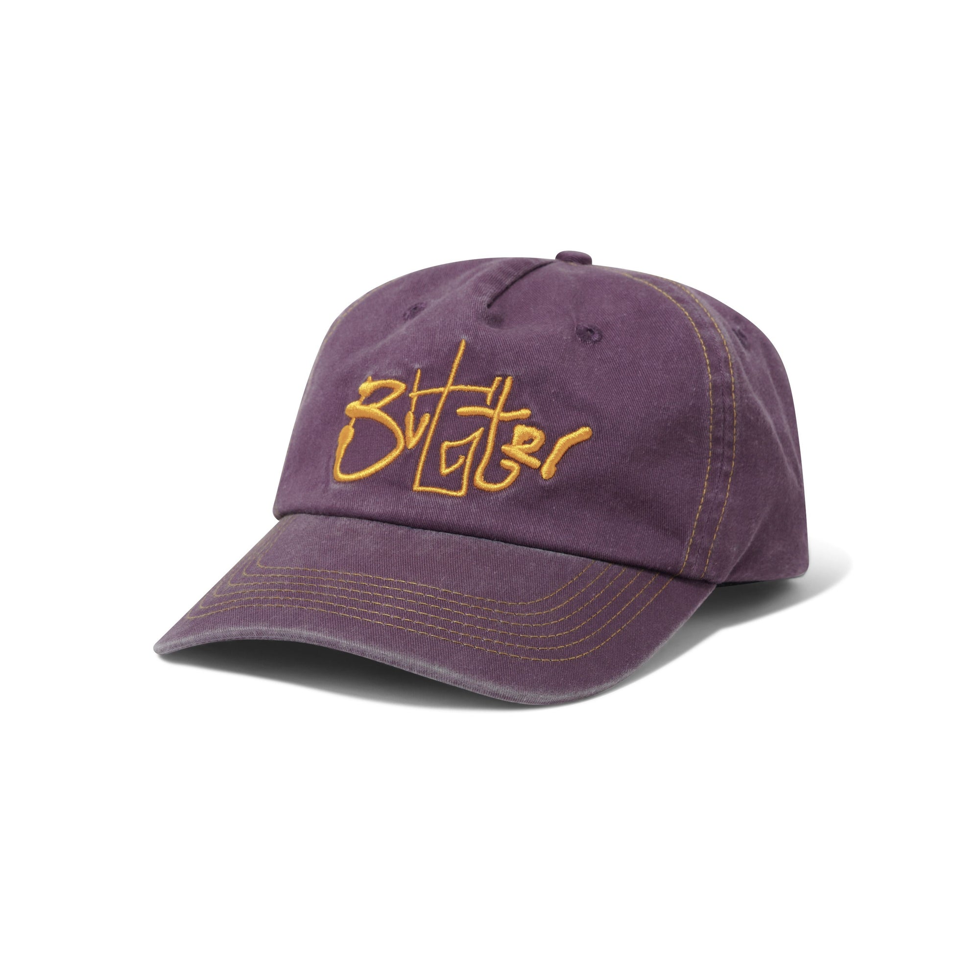BUTTERGOODS // CAPS // SCRIBBLE 5P // WASHED MAUVE