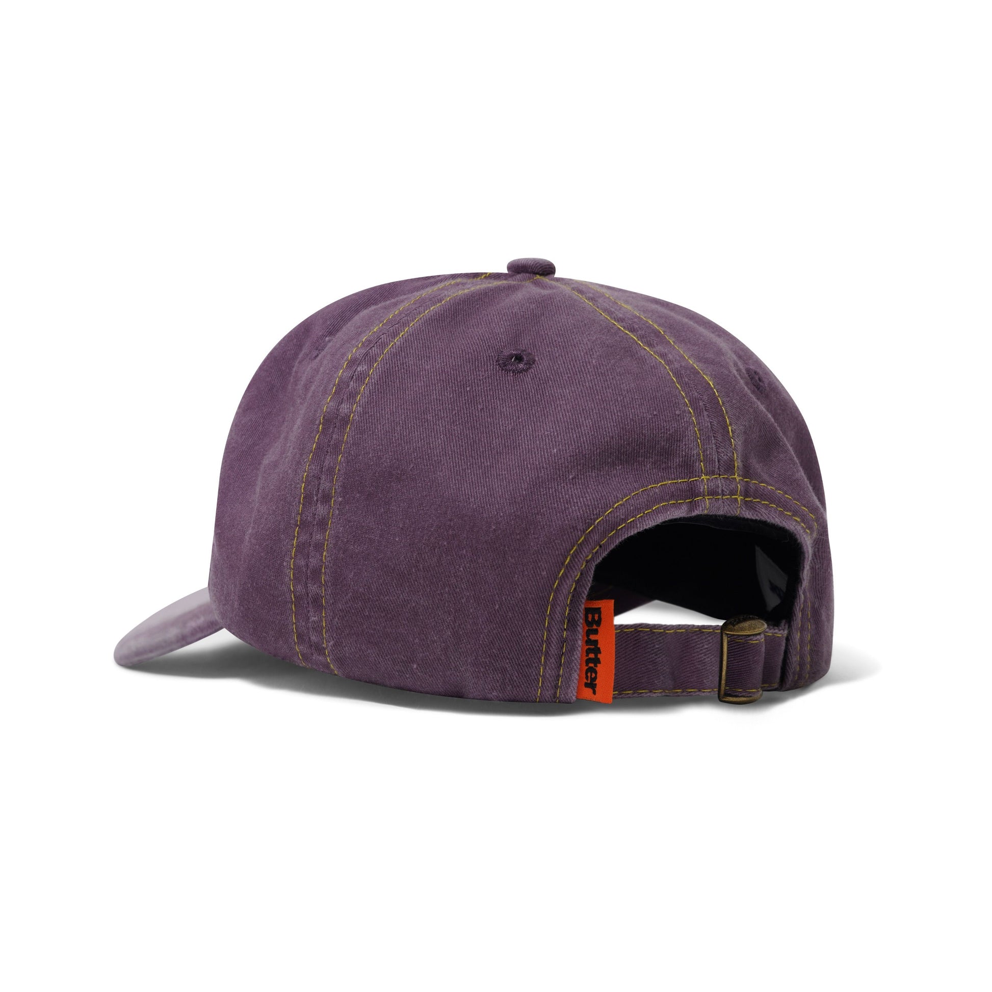 BUTTERGOODS // CAPS // SCRIBBLE 5P // WASHED MAUVE