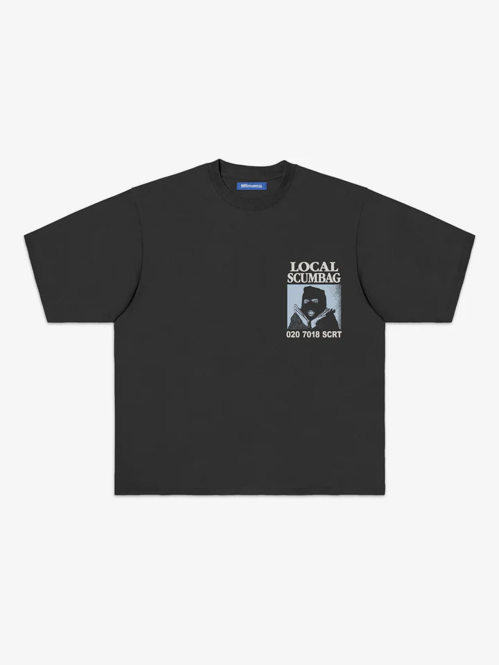 SCRT SCUMBAG WASHED BLACK