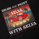 SELVA // DRAW & PAINT // BLACK