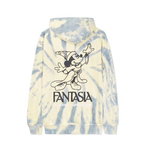 BUTTERGOODS X FANTASIA // SIGHT AND SOUND HOODIE // TIE DYE