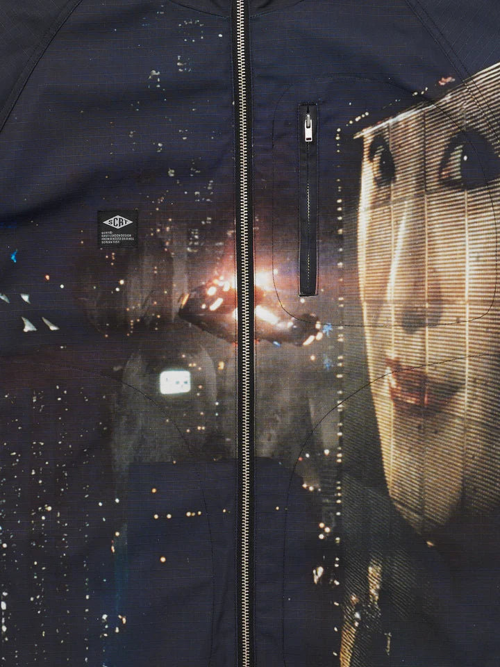 SCRT // SKYLINE ANORAK // COSMIC