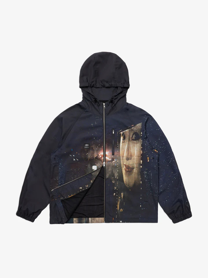 SCRT // SKYLINE ANORAK // COSMIC