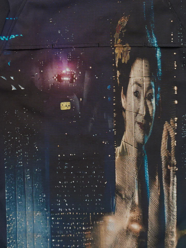 SCRT // SKYLINE ANORAK // COSMIC