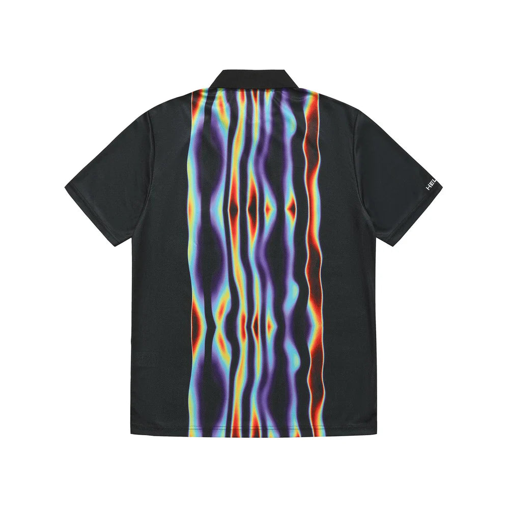 HELAS TEMPERATURE FOOTBSLL JERSEY POLO