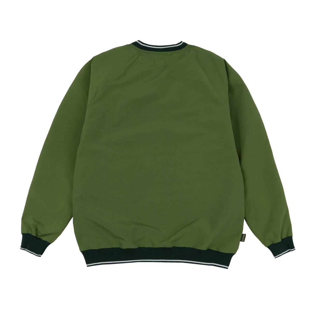 MAGENTA // V NECK // TRES TECH // FORREST GREEN