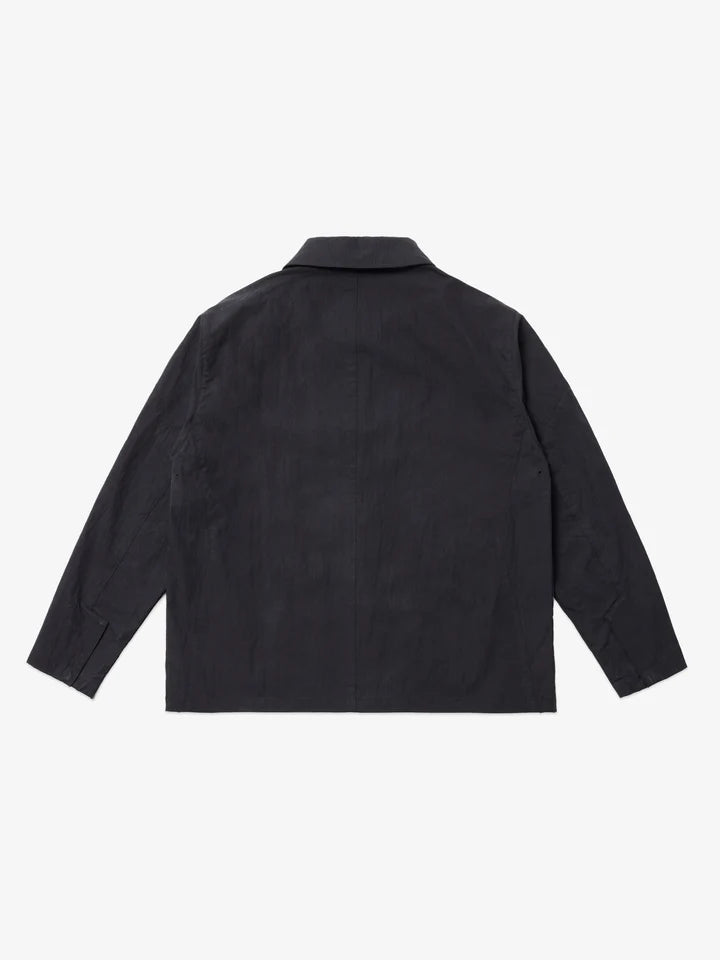 SCRT // NYLON TECHNICAL SHIRT // BLACK