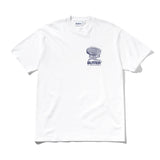 BUTTERGOODS // T-SHIRT // TERRAIN TEE // WHITE