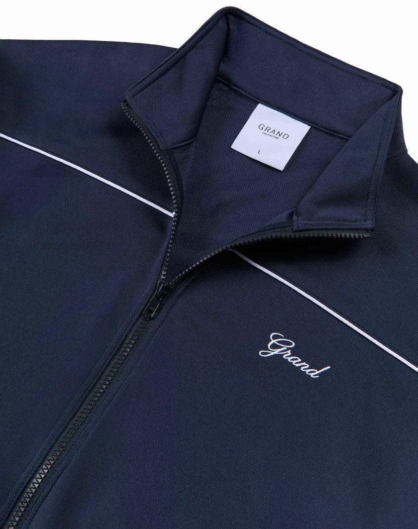 TRICOT TRACK JACKET MIDNIGHT NAVY