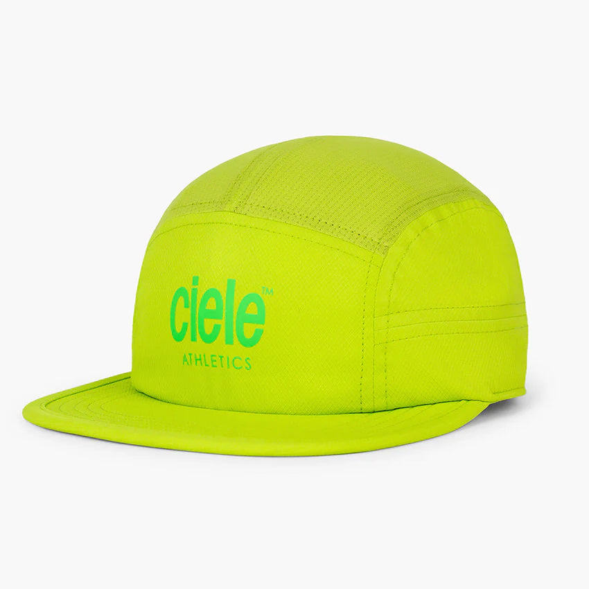 CIELE // CAPS // GO CAP CLASSIC ATHLETICS LIME GREEN // M-L