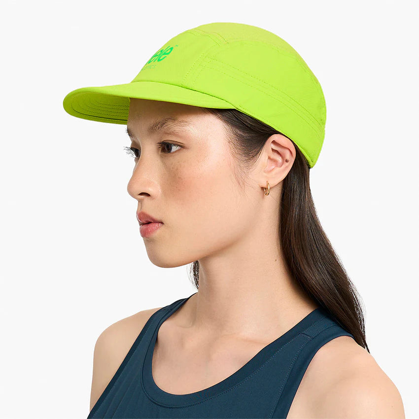 CIELE // CAPS // GO CAP CLASSIC ATHLETICS LIME GREEN // M-L