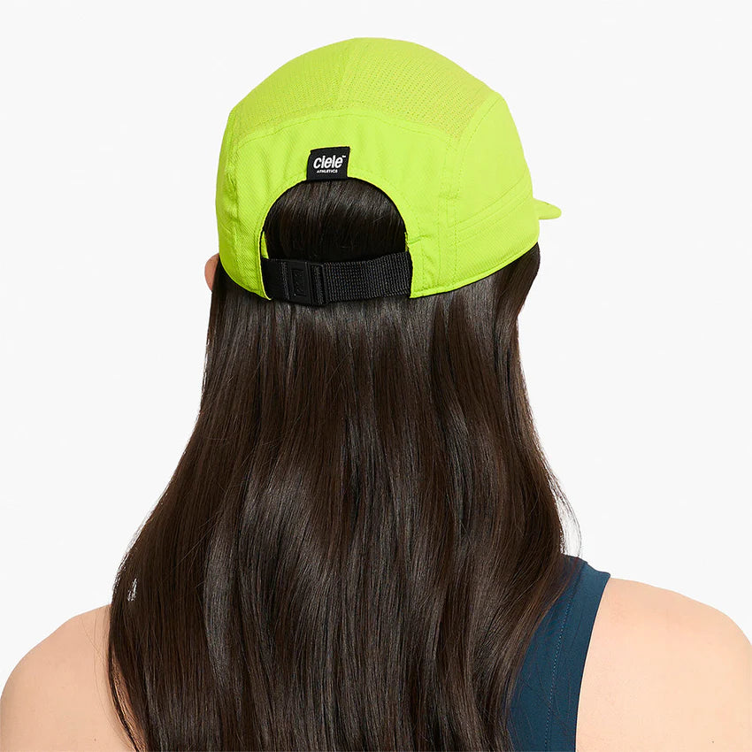 CIELE // CAPS // GO CAP CLASSIC ATHLETICS LIME GREEN // M-L