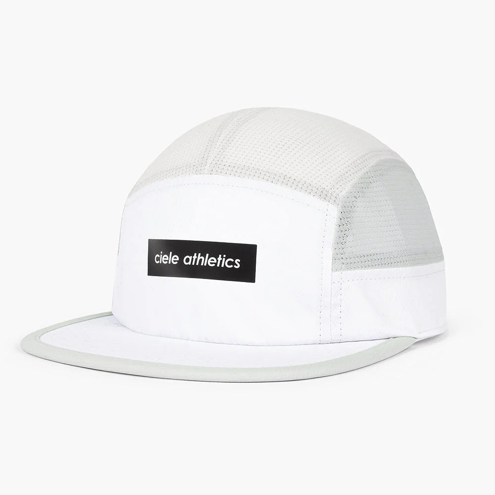 CIELE GOCap - Field - Iconic Bar - White/Light Grey M/L