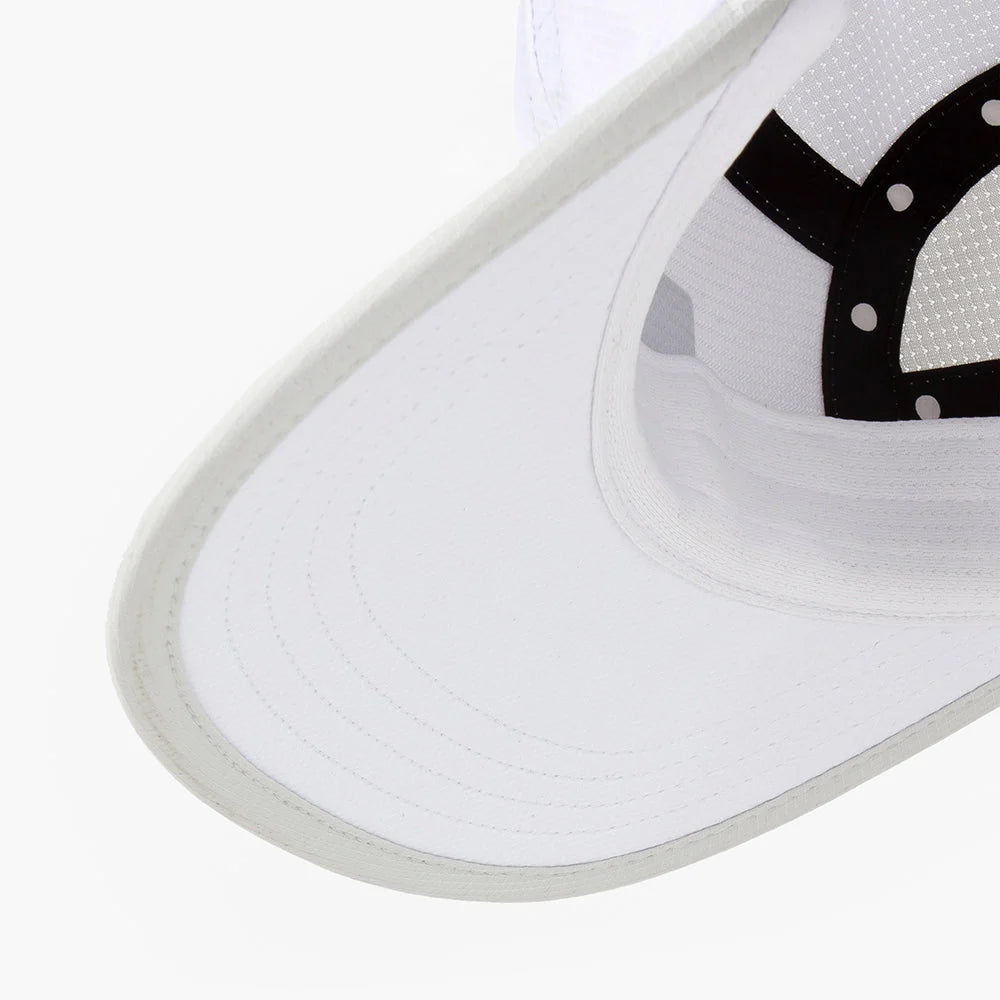CIELE GOCap - Field - Iconic Bar - White/Light Grey M/L