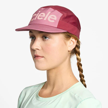 CIELE // CAPS // GO CAP COMP CENTURY ROSE MERLOT // M-L