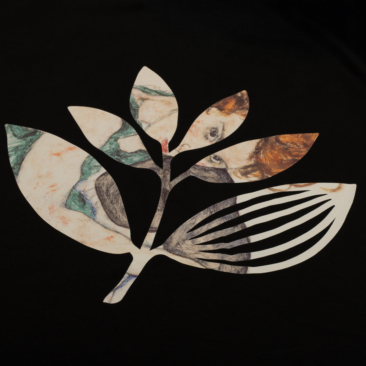 MAGENTA // T-SHIRT // VIENNA // BLACK