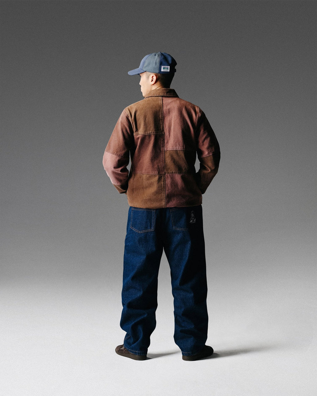 BUTTERGOODS // HOUND DENIM JEANS // DARK INDIGO