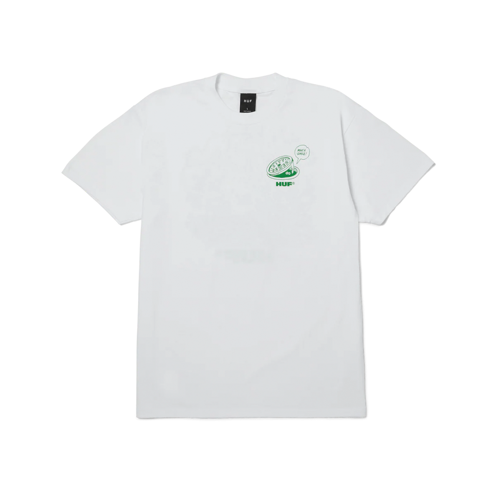 HUF // WHAT A JUNGLE T-SHIRT // WHITE