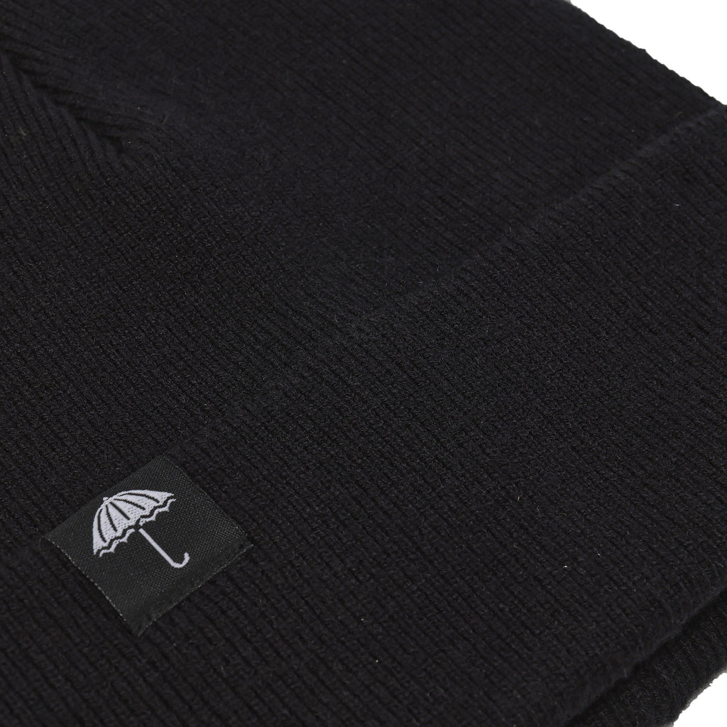 HELAS // CLASSIC BEANIE // BLACK